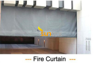 High Temperature Fiberglass Fireproof Cloth For Fire Curtain