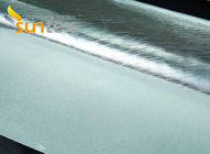 150C Heat Reflective 0.75mm Fabric Aluminum Foil Coated Glass Fiber Welding Fire Blanket Roll