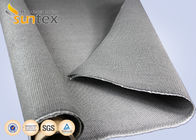 Fiberglass Fireproof Textile Fire Curtain Fabric Calcium Silicate Insulation Pipe Cover