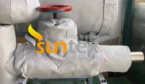 Best Selling Fireproof Thermal Insulation Silicone Rubber Coated Fabric