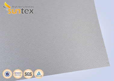 Silicone Rubber Coated Fiberglass Cloth For Fire Blanket and fire pit mat