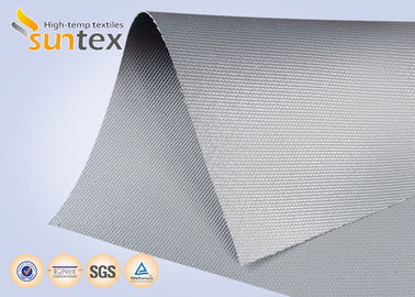 Silicone Rubber Coated Fiberglass Cloth For Fire Blanket and fire pit mat