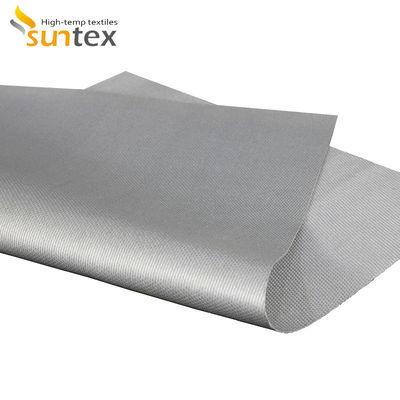 Suntex Fireproof Silicone coated fiberglass Fabric colored fiberglass cloth For Thermal insulation barriers, heat shield