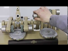 Prueba de abrasión de tela de fibra de vidrio recubierta de PU 3