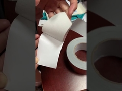 cinta adhesiva de tela aislante de fibra de vidrio y papel de aluminio de alta adherencia