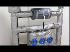 mantas y almohadillas aislantes removibles y reutilizables