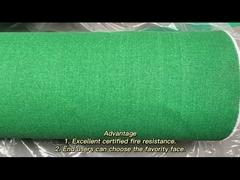 PU Coated Fiberglass Fabric