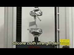 Fibra de vidrio recubierta de silicona para chaquetas de aislamiento removibles y protección de soldadura