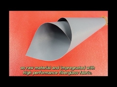 Tejido de fibra de vidrio recubierto de PTFE Tejido de fibra de vidrio para altas temperaturas