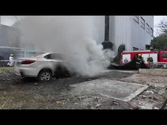 Manta ignífuga para coche Suntex