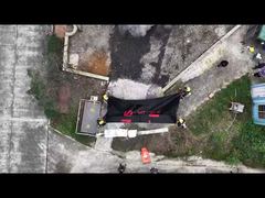 Manta ignífuga para coche Suntex