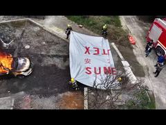 Manta ignífuga para coche Suntex