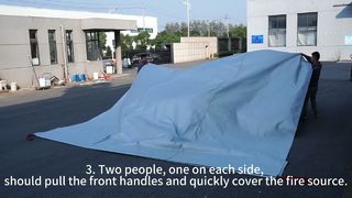 La guía más sencilla y detallada para utilizar una manta ignífuga para automóviles