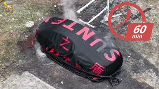 ? EXCLUSIVO: Así es como combatimos los incendios de vehículos eléctricos.