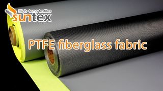 Suntex —Tejido de fibra de vidrio recubierto de PTFE (teflón)—Fabricante de material profesional