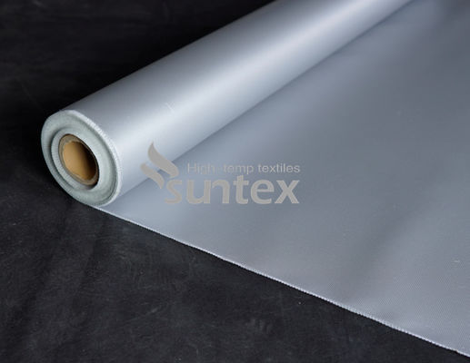High Temperature Resistant 100% Fiberglass Welding Blanket with Acrylic Coating for Fire Protection