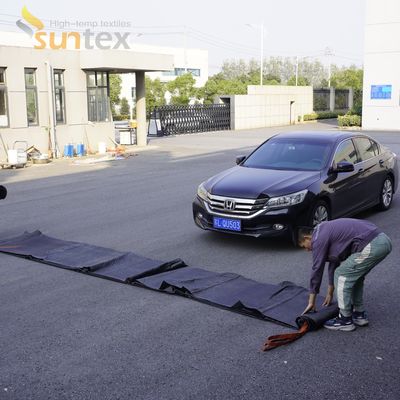 Suntex Car Fire Blankets  Thermal Resistance Of 550C/1000C