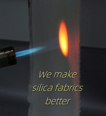 High Temperature Heat Insulation Fire Proof Silica Glass Fiber Blanket