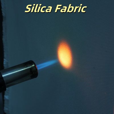 Vermiculite Silica Coated Fiberglass Fabric 1200°C Heat Resistant