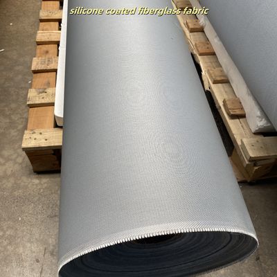 Silicone Coated Fiberglass Fabric Fireproof Heat Resistant Cloth