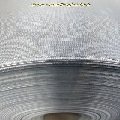 Fireproof Silicone Coated Fiberglass Fabric - High Temperature Resistant