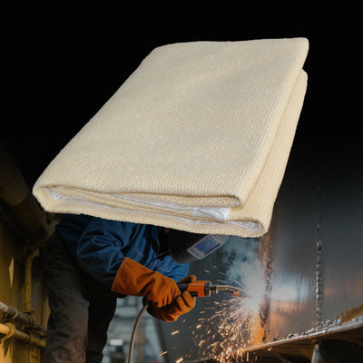 Fiberglass Welding Blanket Fireproof 550C Resistant Custom Sizes
