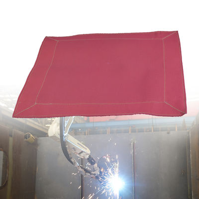 1m x 1m Fiberglass Welding Blanket Fireproof 550C Heat Resistant