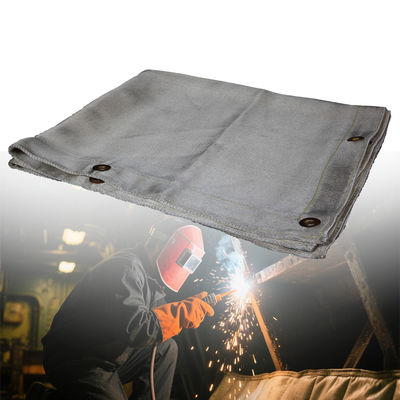 16 Mil Double Side Splatter Guard Welding Blanket and Fireproof Blanket for Industrial Protection