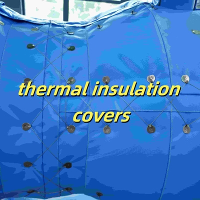 Custom Thermal Insulation Jacket  Heat-insulating Jackets & Removable Cover Systems