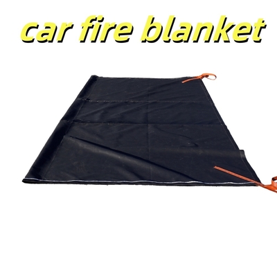 EV Car Fire Blanket Gray 550℃ Thermal Resistance