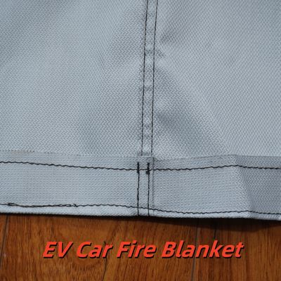 EV Fire Blanket Gray 550℃ Thermal Resistance for Lithium Battery Fires