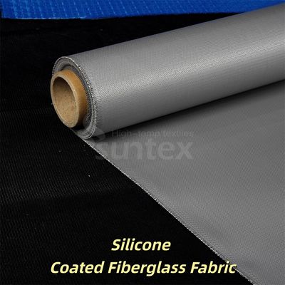 High Temperature Resistant Fireproof Anti-tear Silicone Coated Aramid Cloth for Industrial Applications