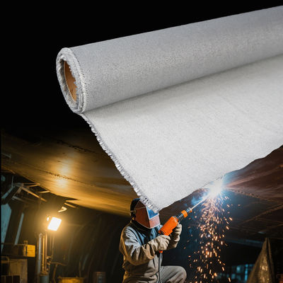 Fireproof PU Coated Fiberglass Fabric with M0 Approvals and Waterproof Properties for High Temperature Resistance