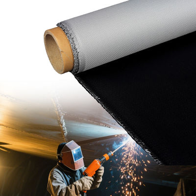 Anti-Corrosive Weatherproof Water Repellent Silicone Coated Fiberglass Fabric for Industrial Applications