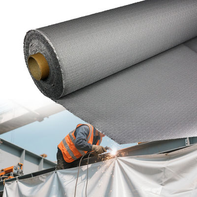 Factory Direct 400 g/sqm Weight Silicone Coated Fiberglass Fabric with 1 / 1.2 / 1.5 meter Width and 50 m / 100 m Roll Length