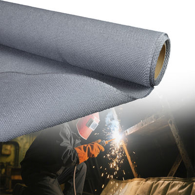 Multifunction High Silicone Coated Fiberglass Fabric with 50 m / 100 m Roll Length for Heat Resistant Applications