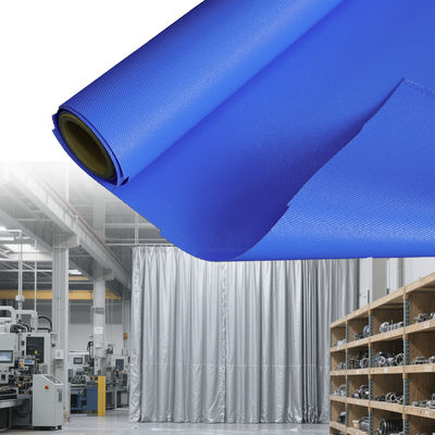 Durable Silicone Coated Fiberglass Fabric with 0.3 mm Thickness 400 g/sqm Weight and 1 / 1.2 / 1.5 meter Width