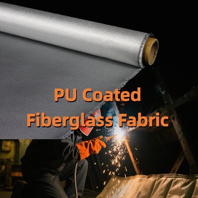 Polyurethane(PU) Coated Fiberglass Fabric