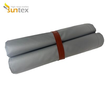 Heat Resistant EV Car Fire Blanket with 550℃/1000℃ Thermal Resistance for Oxygen Deprivation Fire Control