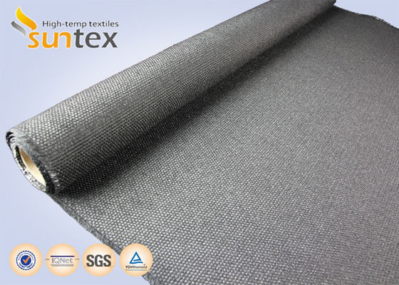 700C High Temperature Calcium Silicate Coated Fiberglass Fabric for Expansion Joint