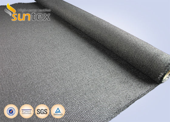High Temperature Insulation Calcium Silicate Coated Fiberglass Fabric