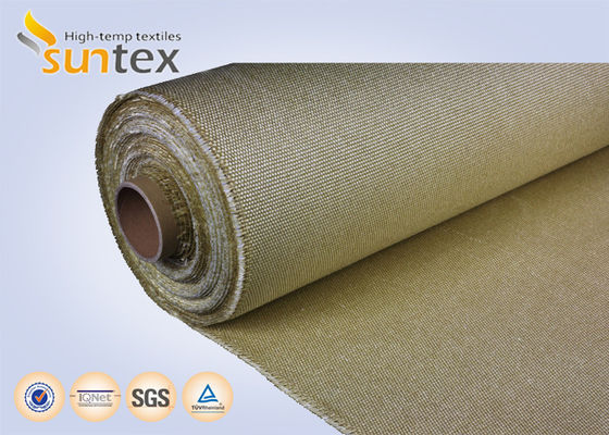 High Temperature Resistance Alkali Free 600gsm Silica Coated Fiberglass Fabric for Expansion Joints