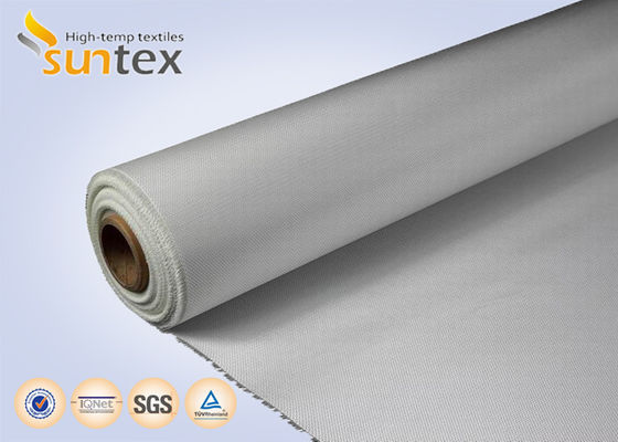 16 oz Acrylic Coated Fiberglass Fabric with Weave-set Treatment for Fire Blankets Resistant to 550 Degree C