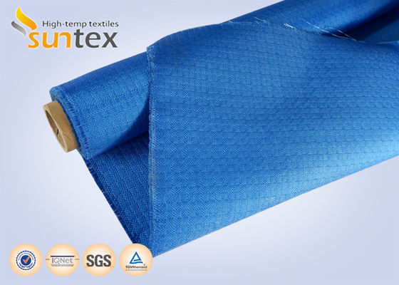 High Temperature 550 Degree C Acrylic Coated Fiberglass Fabric for Welding Blanket - Easy to Sew and Cut