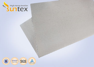 Vermiculite Silica Coated Fiberglass Fabric 1200°C Heat Resistant