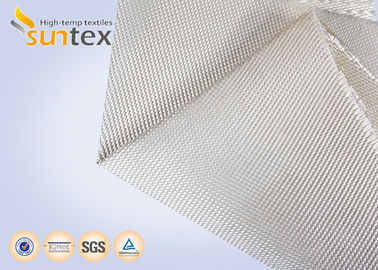 Vermiculite Silica Coated Fiberglass Fabric 1200°C Heat Resistant