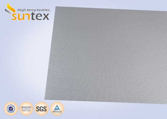 PTFE Coated Fiberglass Fabric with Easy Sewability and Fire Resistance for 550℃ High Temperature Applications