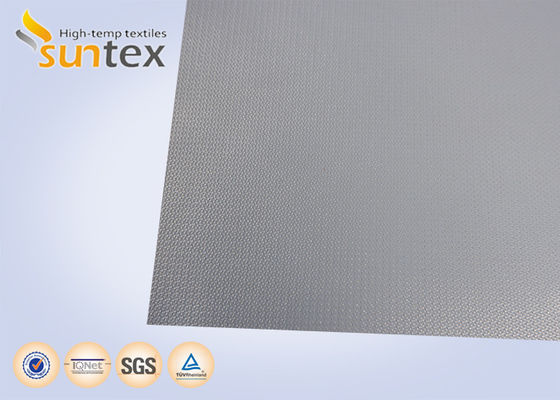 High Tensile Strength PTFE-Coated Fiberglass Fabric: Fire-Resistant & Easy to Fabricate (Industrial Use)