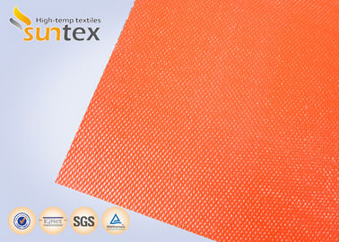 Silicone Coated Fiberglass Fabric 400 g/sqm, -50C to 500C