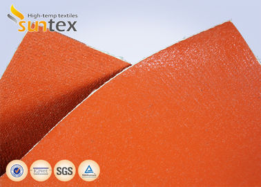 Silicone Coated Fiberglass Fabric 0.3mm Thick 400 g/sqm
